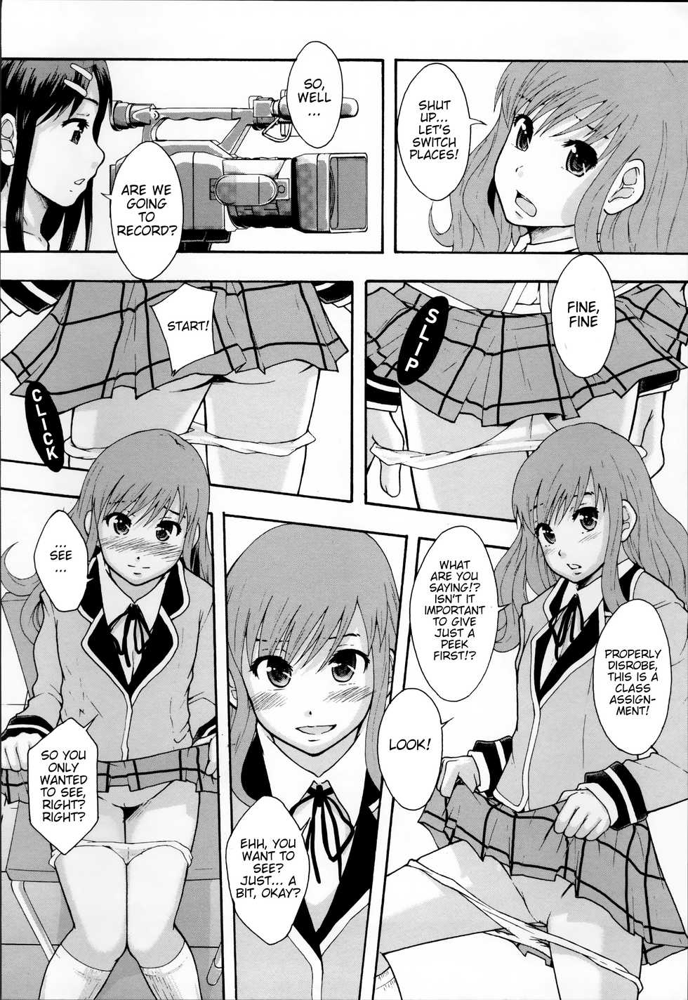 [Mayonnaise.] Anoko No Class Wa AV ka Ch. 1 | Will be a Porno Star! Ch. 1 [English] [RookieDreamsScanlation] [Decensored] - Page 18