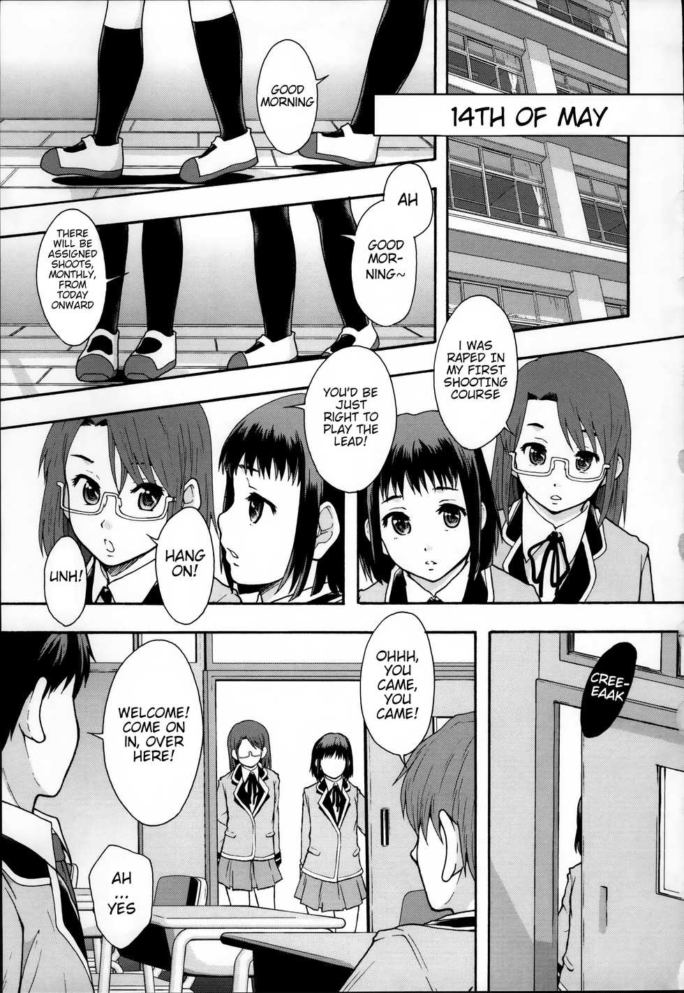 [Mayonnaise.] Anoko No Class Wa AV ka Ch. 1 | Will be a Porno Star! Ch. 1 [English] [RookieDreamsScanlation] [Decensored] - Page 21
