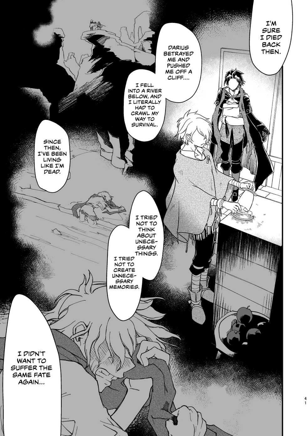 (TWINKLE MIRAGE 10) [Sasori no Karaage (ot)] 10-Nen-me no saikai | A 10-Year Reunion (Octopath Traveler) [English] [CulturedCommissions] - Page 40