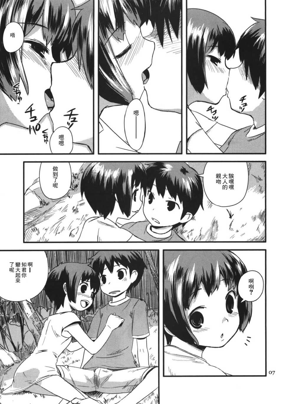 (COMITIA85) [ponz.info (Ponz)] Zoku Natsuyasumi - Summer Vacation 2 [Chinese] [零食汉化组] [Decensored] - Page 8
