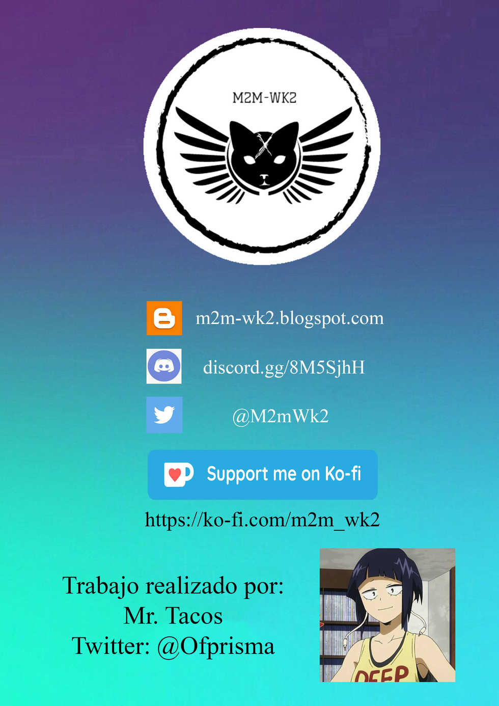 [AHOBAKA] Hoshoku no Su (Bokudakeno Mukougawa) [Spanish] [m2mwk2] - Page 21