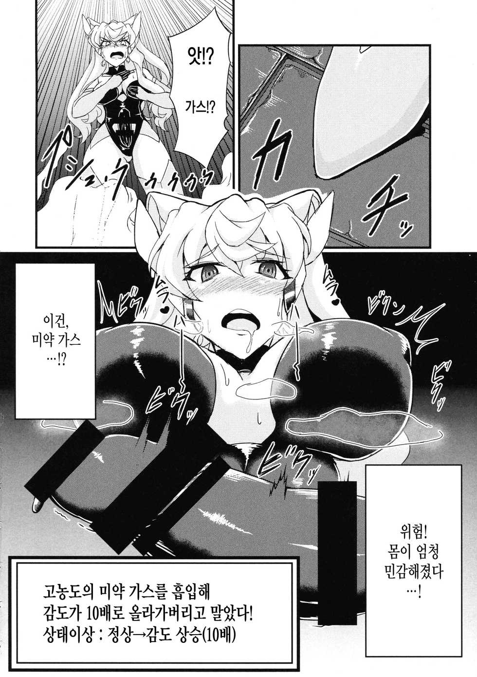 (C93) [Daisan Shinsekai (Fumikage)] Futanari Maria Ero Trap Dungeon (Senki Zesshou Symphogear) [Korean] - Page 3