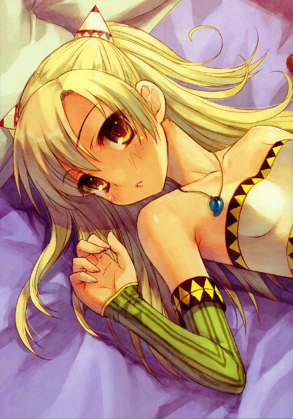 (SC45) [Dotechin Tengoku, L.L.MILK., CLOSET CHILD (Ryuuki Yumi, Sumeragi Kohaku, Asaki Yuzuno)] HxHxH (Monster Hunter) - Page 14