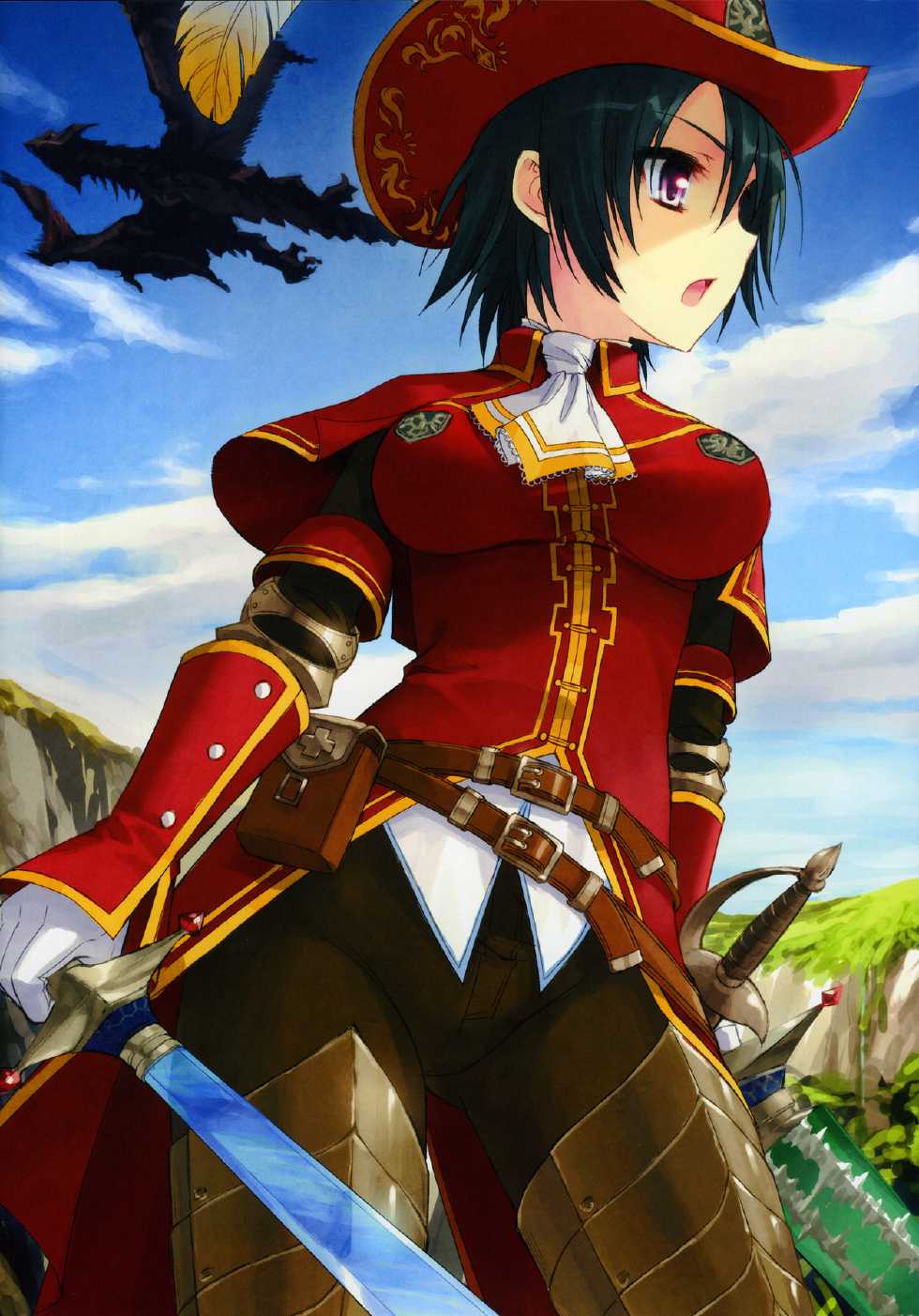 (SC45) [Dotechin Tengoku, L.L.MILK., CLOSET CHILD (Ryuuki Yumi, Sumeragi Kohaku, Asaki Yuzuno)] HxHxH (Monster Hunter) - Page 15