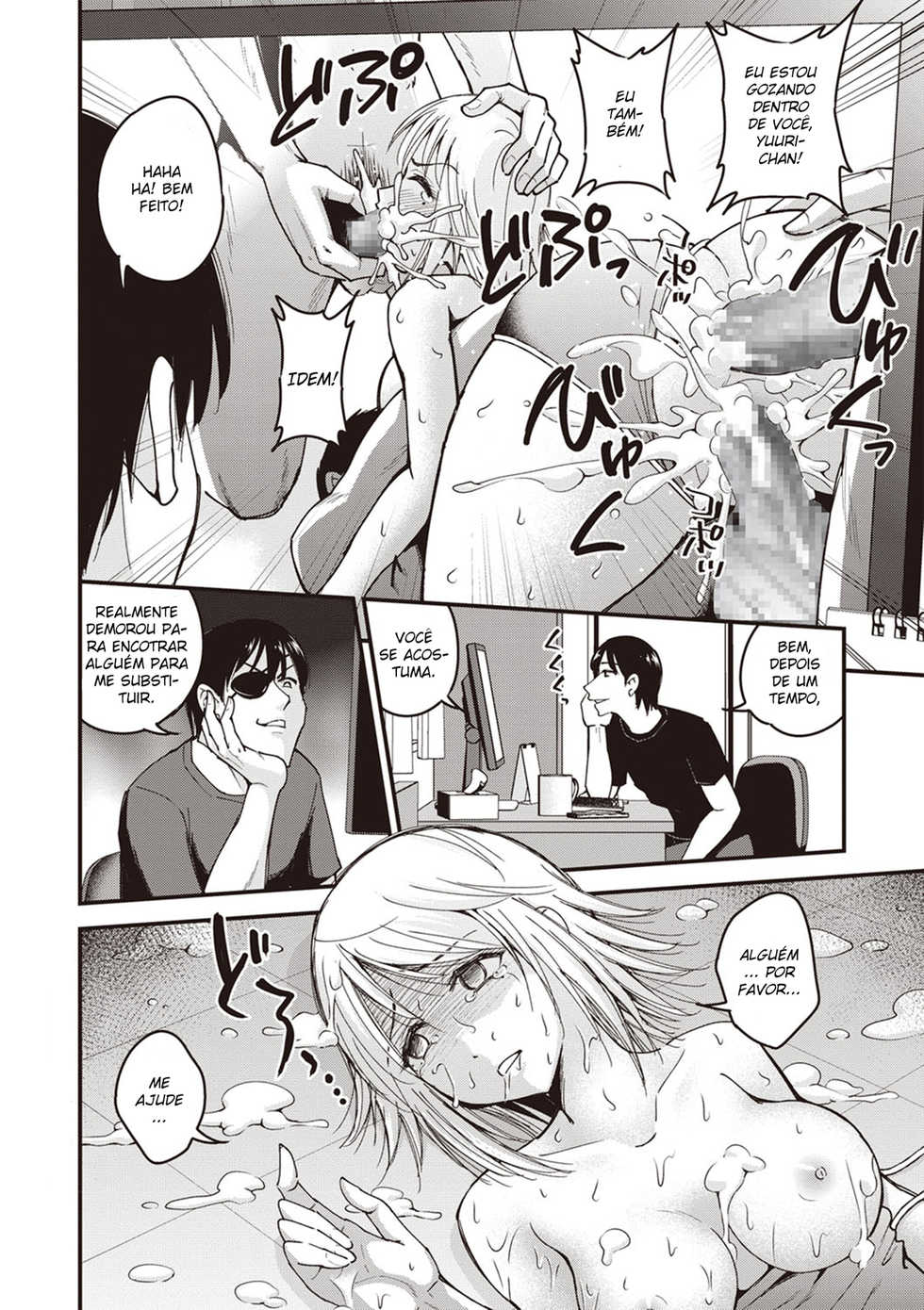 [Yomoyama Akira] Premium Service (COMIC Masyo 2019-08) [Portuguese-BR] [Nonono Fansub] [Digital] - Page 22