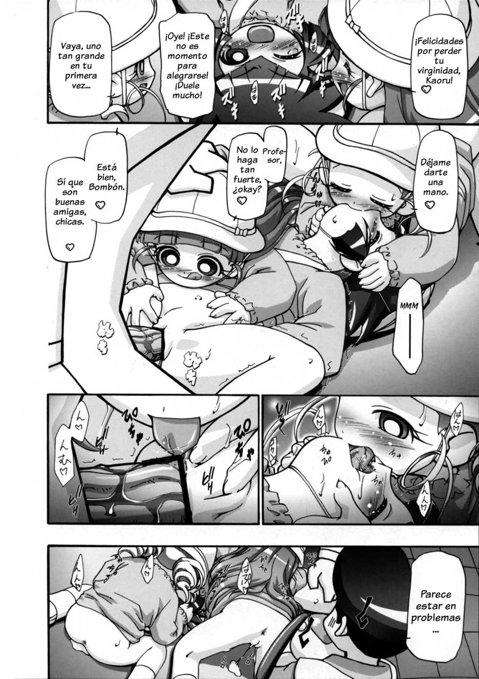 (SC35) [Gambler Club (Kousaka Jun)] I Love Girls | Las Quiero, Chicas (Demashita! Powerpuff Girls Z) [Spanish] - Page 20