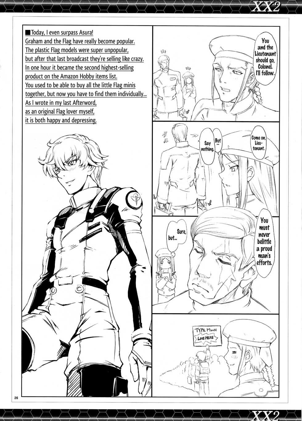 (COMIC1☆2) [Zi (Mutsuki Ginji)] XX2 (Gundam 00) [English] [EHCOVE] - Page 25