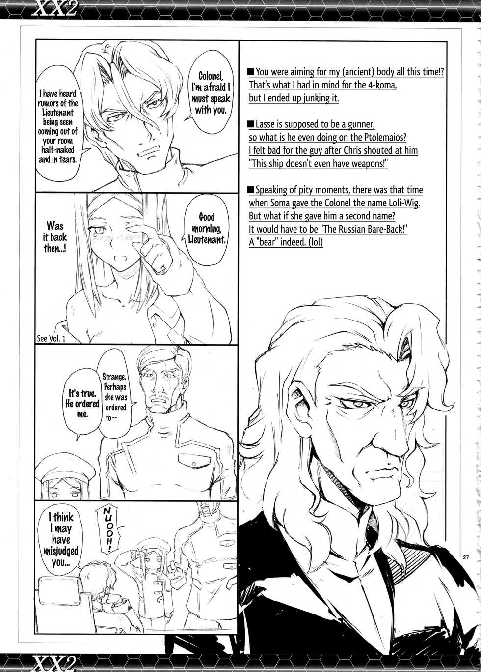 (COMIC1☆2) [Zi (Mutsuki Ginji)] XX2 (Gundam 00) [English] [EHCOVE] - Page 26
