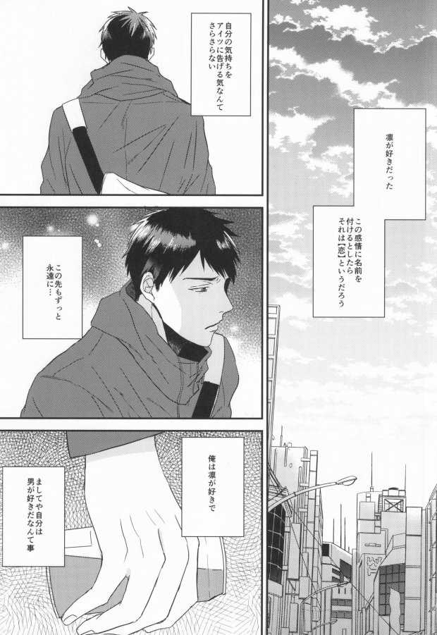 (HaruCC20) [Below, Kounetsu (Napa, Soyane)] EGOISTIC GAME (Free!) - Page 4