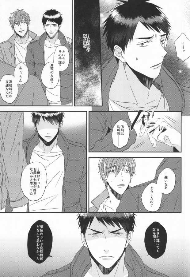 (HaruCC20) [Below, Kounetsu (Napa, Soyane)] EGOISTIC GAME (Free!) - Page 20