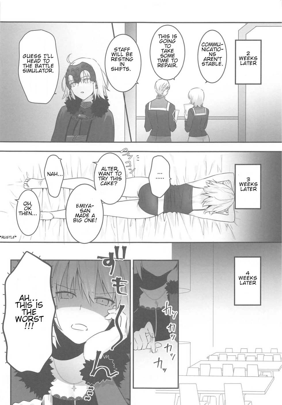 [Kindou Shoujo (nipi)] alter's secret. (Fate/Grand Order) [English] - Page 6