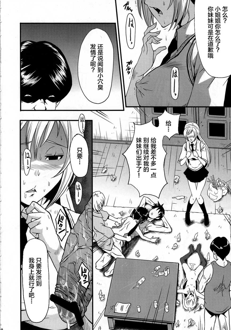 (C78) [Urakata Honpo (SINK)] Urabambi Vol. 41 Minami-ke ~Shimai Nikubenki Acme Jigoku~ (Minami-ke) [Chinese] [不咕鸟汉化组] - Page 9