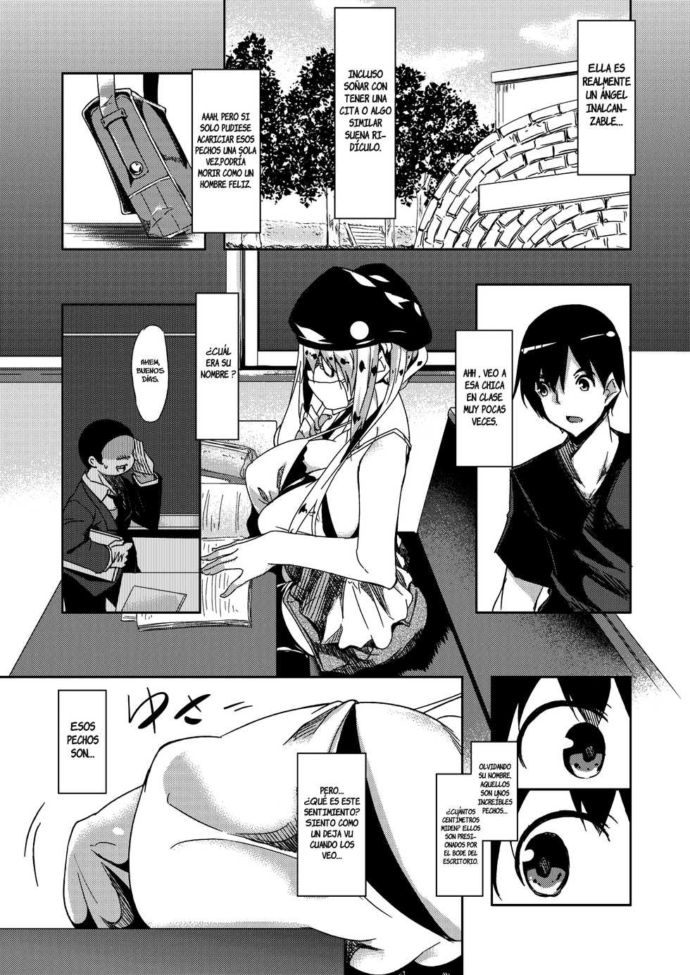 [Fukuyama Naoto] Milk Mamire - Milk Drenched - Page 9