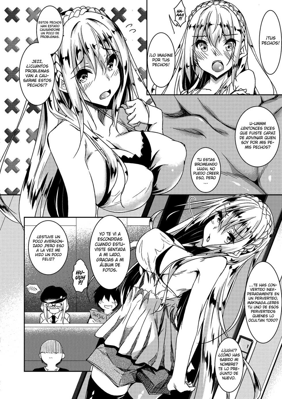 [Fukuyama Naoto] Milk Mamire - Milk Drenched - Page 12