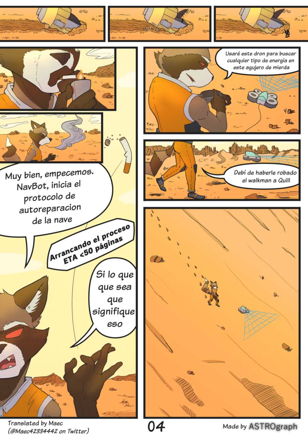 ESP Abundancia/overabunded (ASTROgrahp) - Page 5