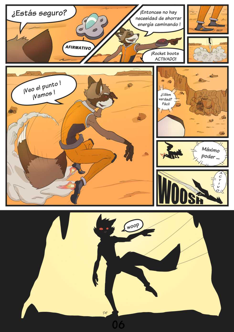 ESP Abundancia/overabunded (ASTROgrahp) - Page 7
