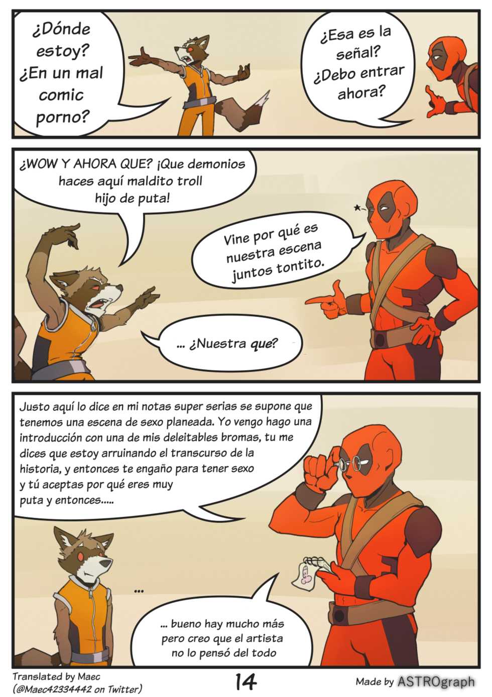 ESP Abundancia/overabunded (ASTROgrahp) - Page 15