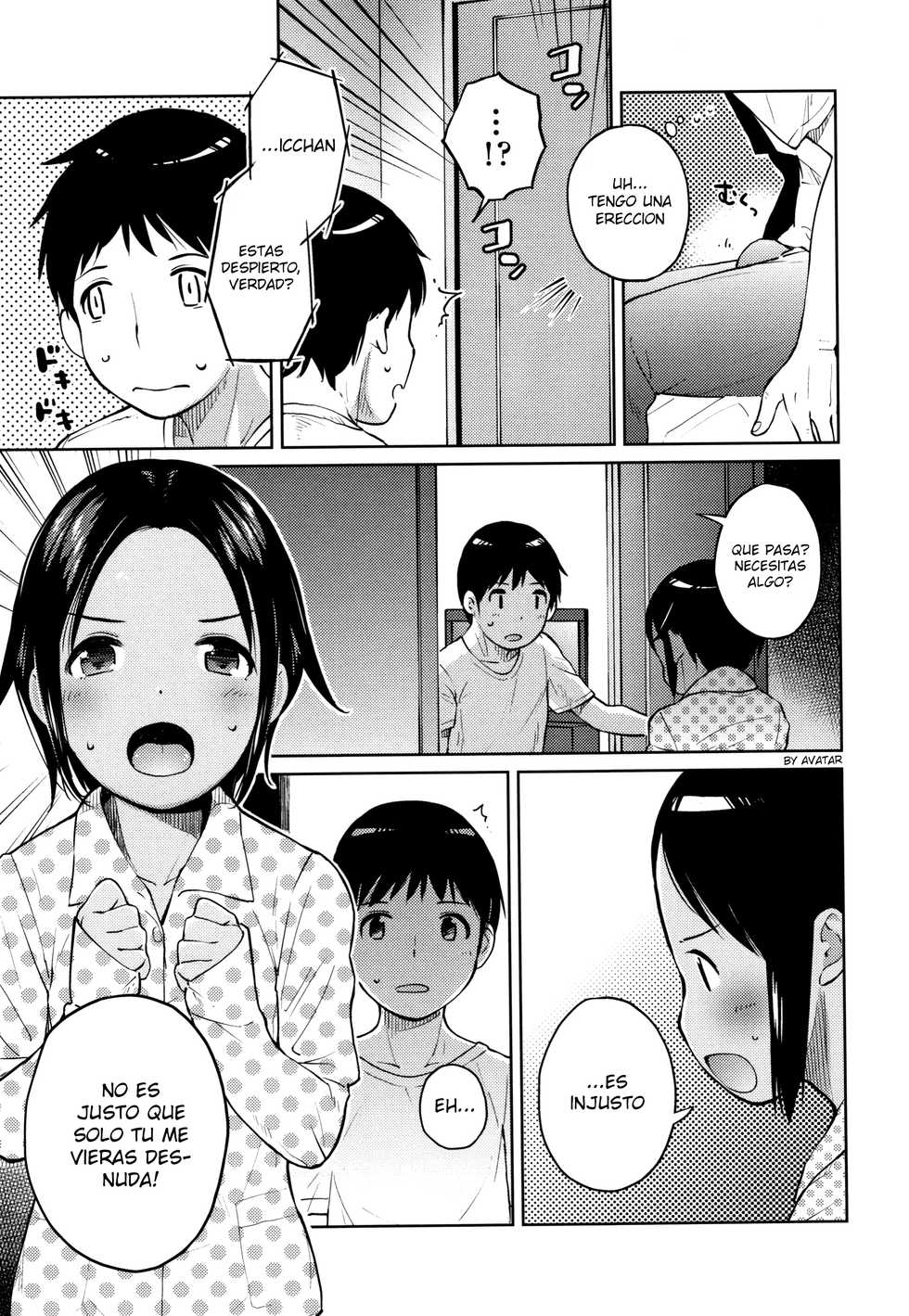 [Shiden] Hajimete Doushi (Gokigen Kanojo) [Spanish] [Avatar-kun] - Page 5