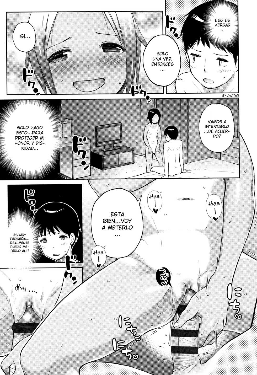 [Shiden] Hajimete Doushi (Gokigen Kanojo) [Spanish] [Avatar-kun] - Page 11