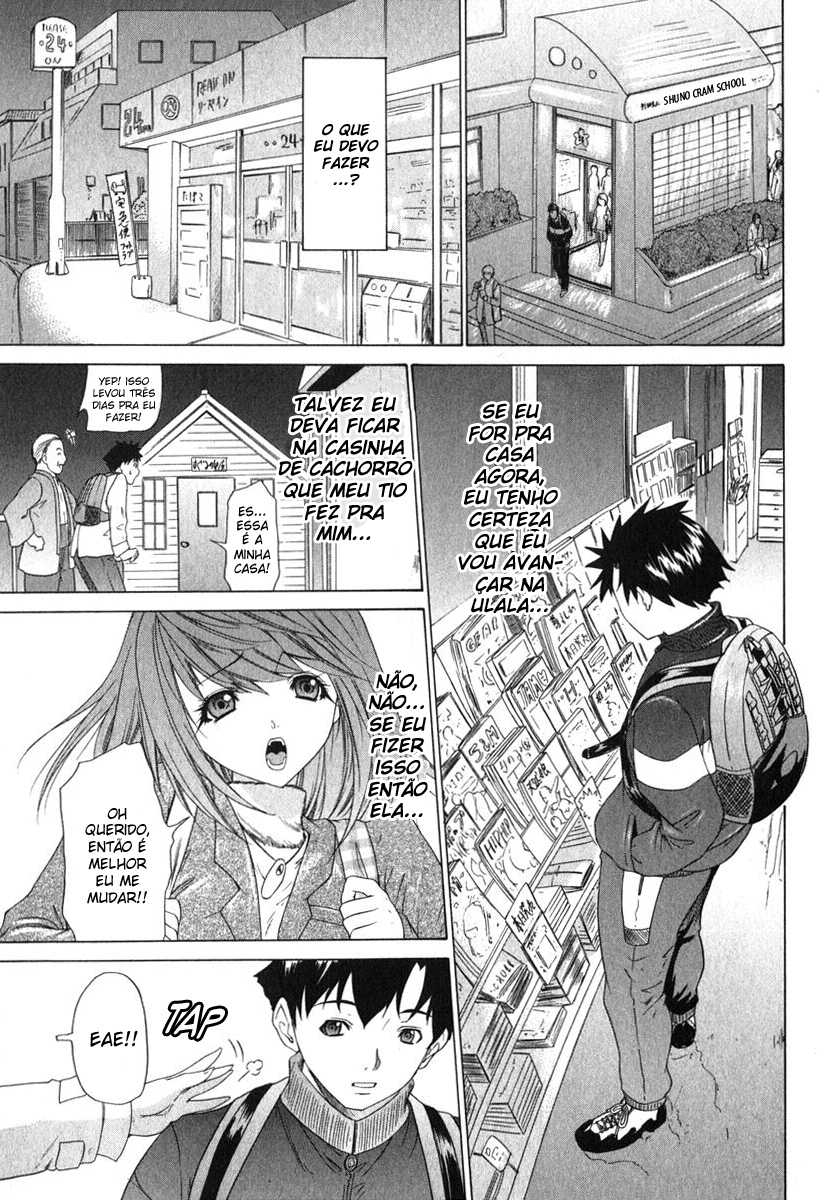 [Kahoru Yunagi] Kininaru Roommate Vol.2 [Portuguese-BR] - Page 8
