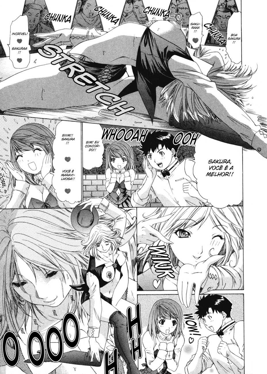 [Yunagi Kahoru] Kininaru Roommate 3 [Portuguese-BR] [Gekkou Scans] - Page 18