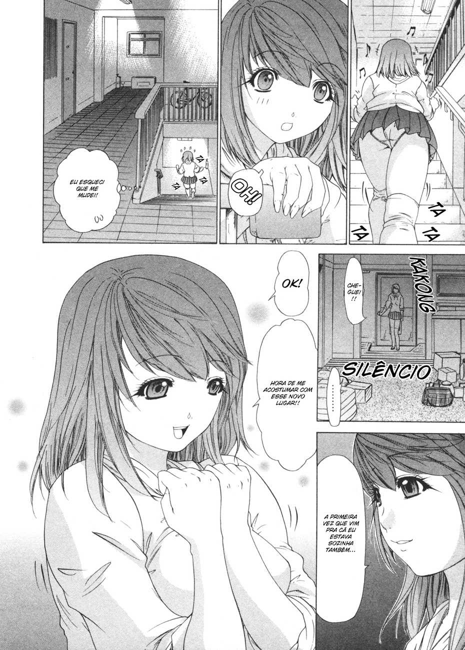 [Yunagi Kahoru] Kininaru Roommate 3 [Portuguese-BR] [Gekkou Scans] - Page 19