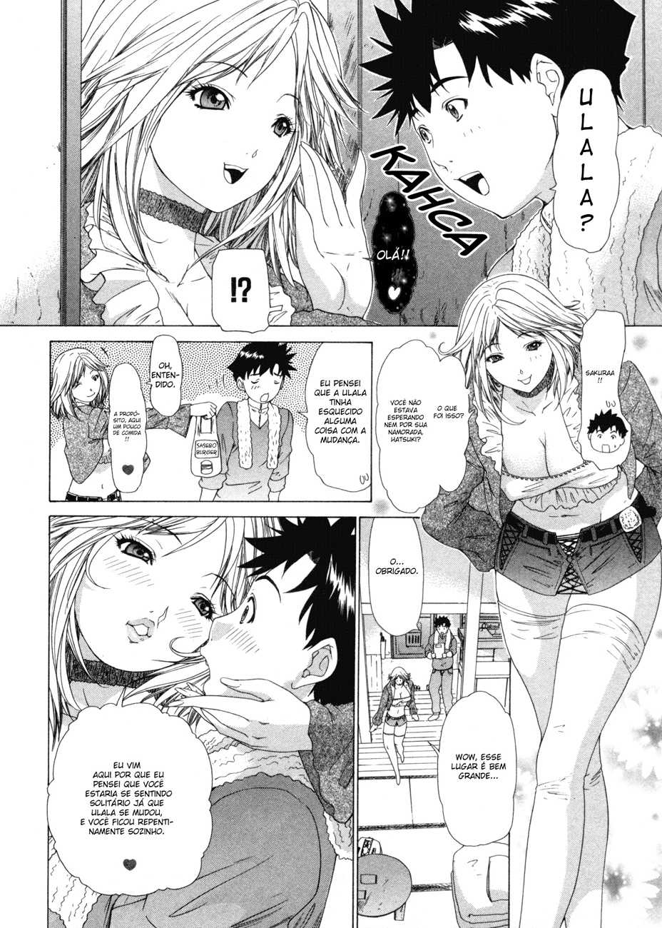 [Yunagi Kahoru] Kininaru Roommate 3 [Portuguese-BR] [Gekkou Scans] - Page 21
