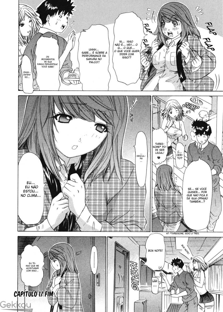 [Yunagi Kahoru] Kininaru Roommate 3 [Portuguese-BR] [Gekkou Scans] - Page 29
