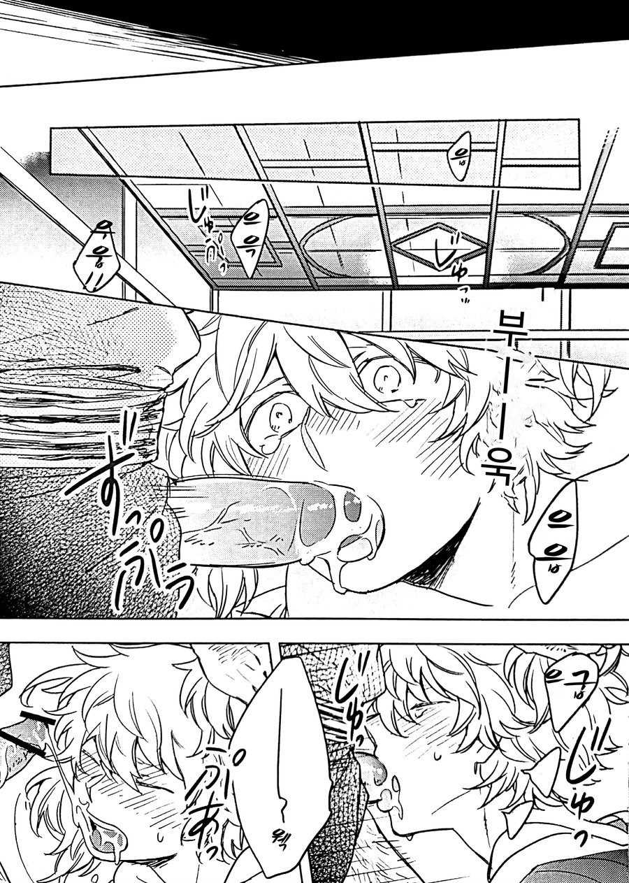 [tekkaG (Haru)] ENJOY TIME! OEDO NET (Gintama) [Korean] - Page 5