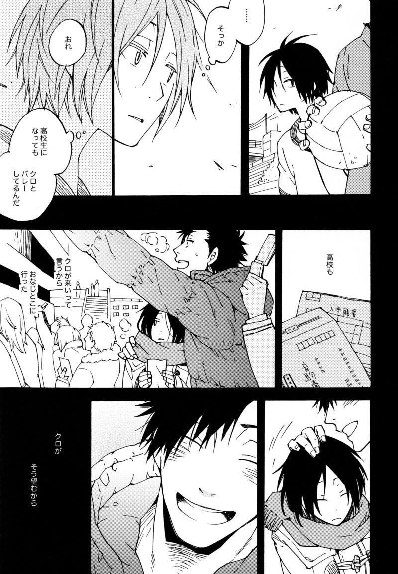 (C87) [Kaiten Mokugyo (Maki)] Futari Bocchi no Rule (Haikyuu!!) - Page 7
