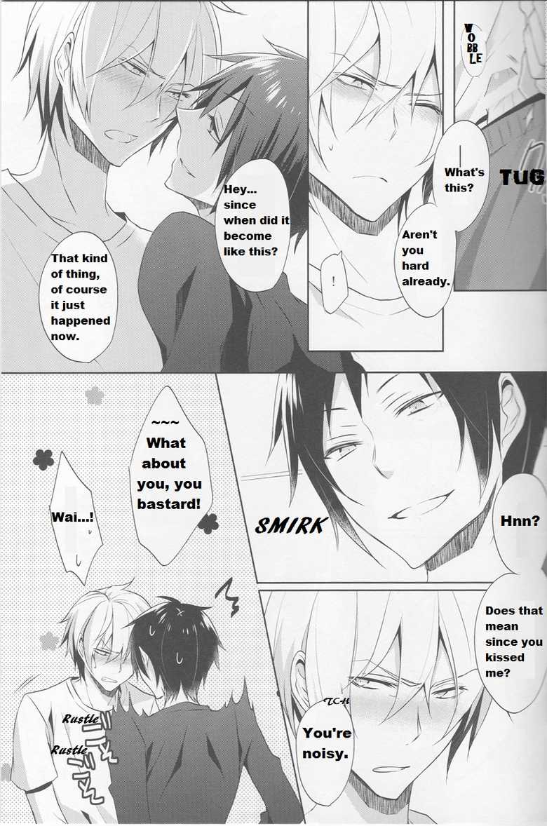 (C92) [no fate (Yuzuriha)] Shizu-chan no Himitsu o Shichatta!? | I Know Shizu-chan's Secret!? (Durarara!!) [English] {KCK-Amateur} - Page 14