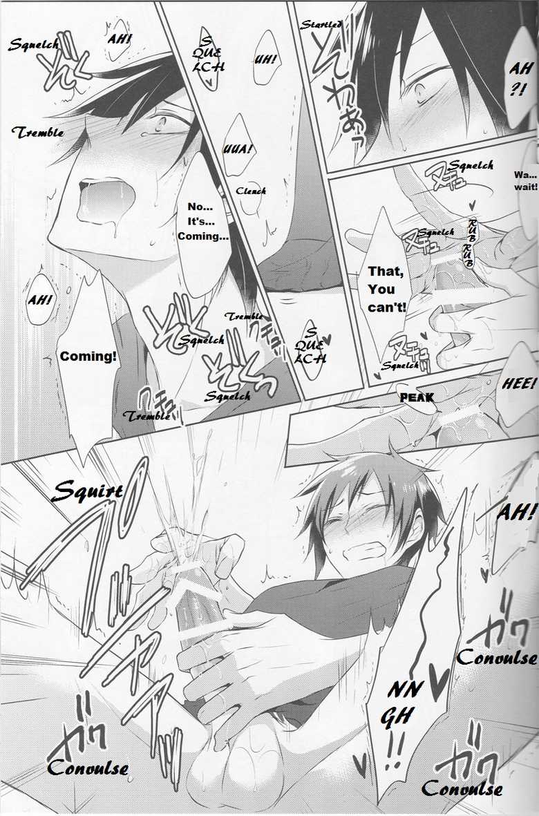 (C92) [no fate (Yuzuriha)] Shizu-chan no Himitsu o Shichatta!? | I Know Shizu-chan's Secret!? (Durarara!!) [English] {KCK-Amateur} - Page 20