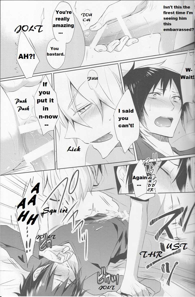 (C92) [no fate (Yuzuriha)] Shizu-chan no Himitsu o Shichatta!? | I Know Shizu-chan's Secret!? (Durarara!!) [English] {KCK-Amateur} - Page 24