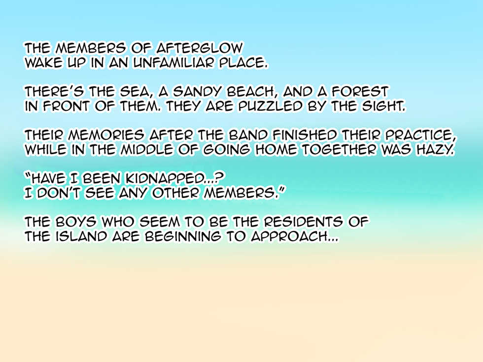 [Shibubu Shibubushi] Kusogaki Island: Always New (BanG Dream!) [English] - Page 1