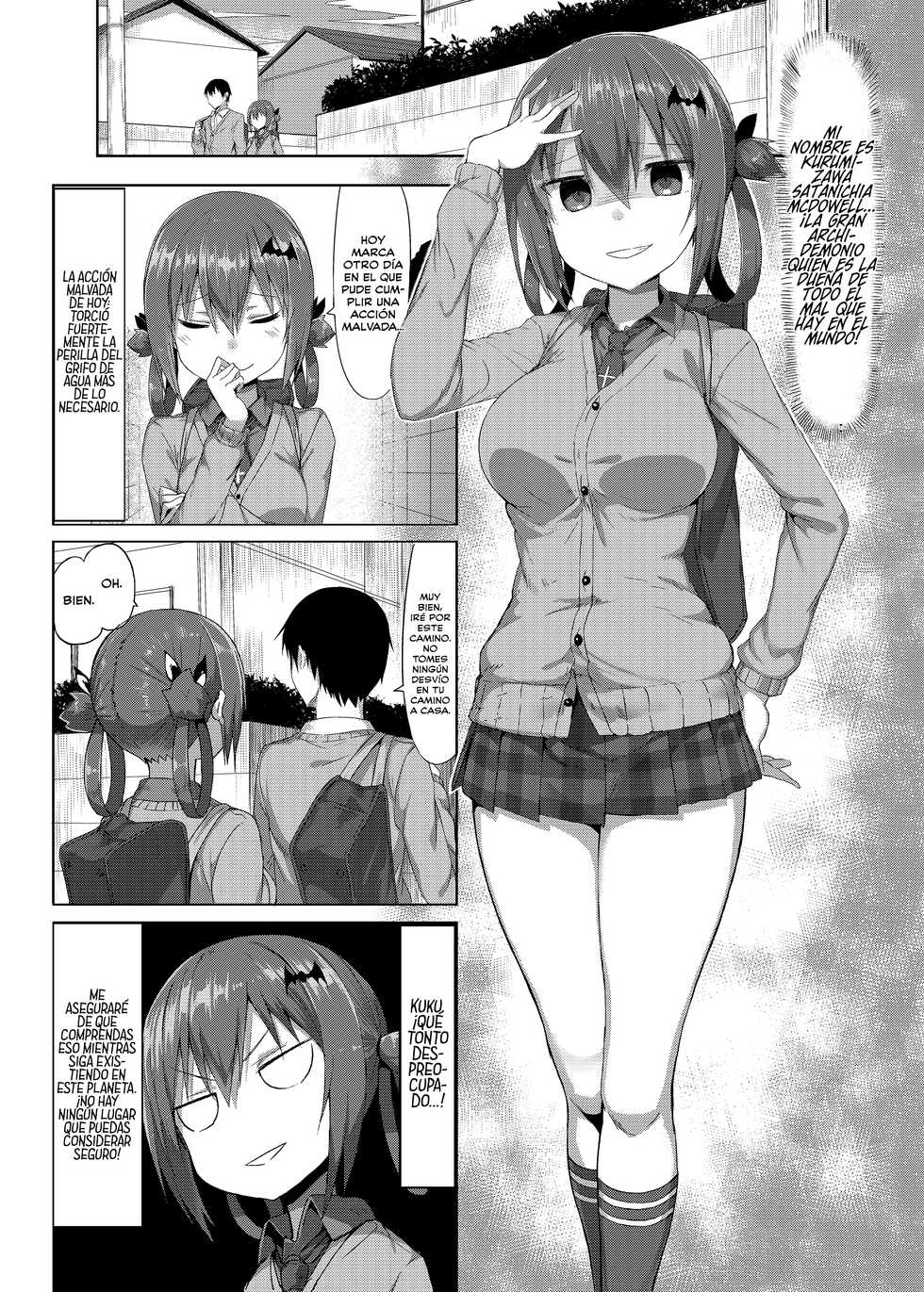(COMIC1☆12) [MOSQUITONE. (Great Mosu)] Koisuru Dai Akuma (Gabriel DropOut) [Spanish] [Rakuen Translations] [Decensored] - Page 2