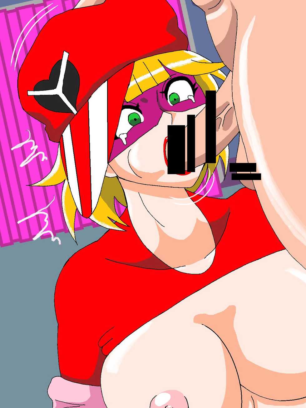 [Busyu no Yatai (Busyu)] Katteni VS!! Matamata!? Doronjo-sama Hen (Yatterman) - Page 35