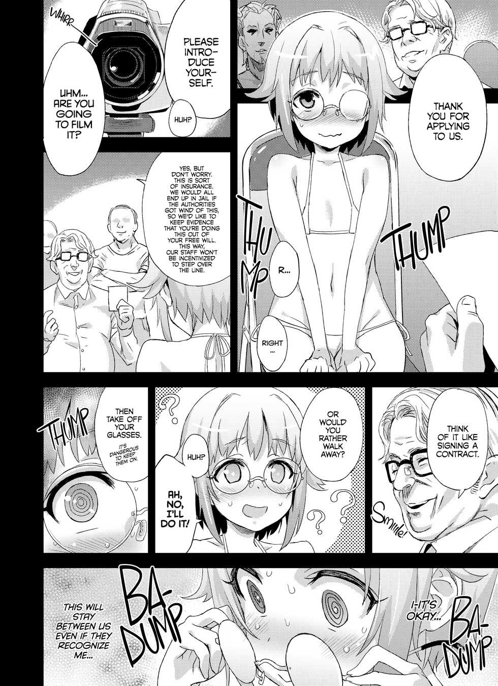 [Fatalpulse (Asanagi)] Victim Girls 15 Hara Pandemonium - Tummy Punching Inferno (THE IDOLM@STER CINDERELLA GIRLS) [English] {2d-market.com} [Decensored] [Digital] - Page 9