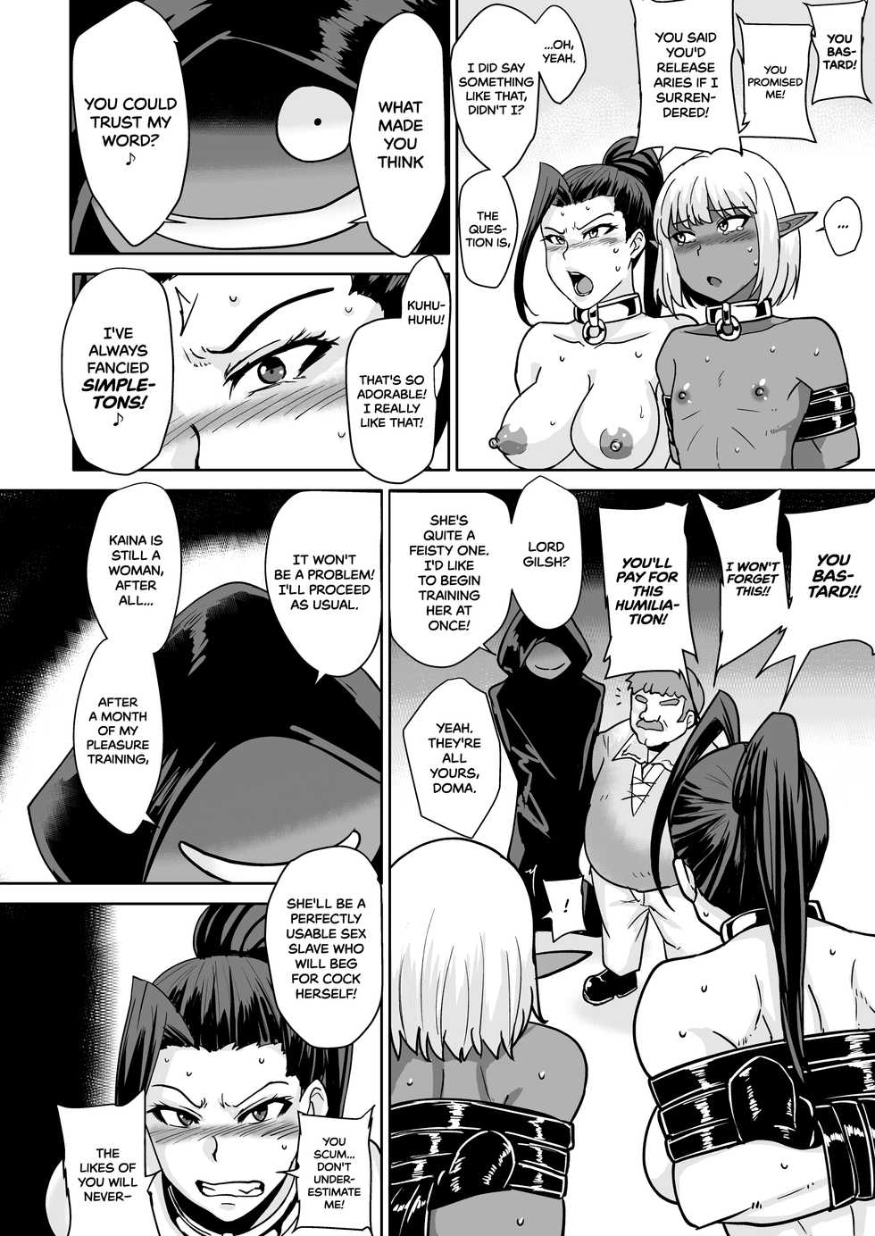 [Rock Steady (Suzurame)] Fuck & Slash! Root #02 Senki Kanraku | Fuck & Slash! Root #02 The Fall of the Warrior Princess [English] {2d-market.com} [Decensored] [Digital] - Page 5
