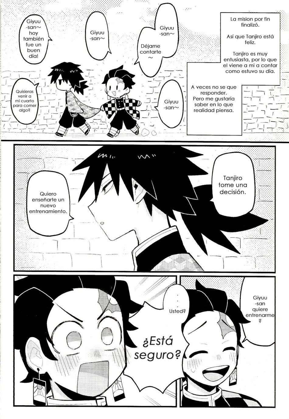 (Finish Prison) Special Breath of Water Training (Kimetsu no Yaiba) [Spanish] - Page 3