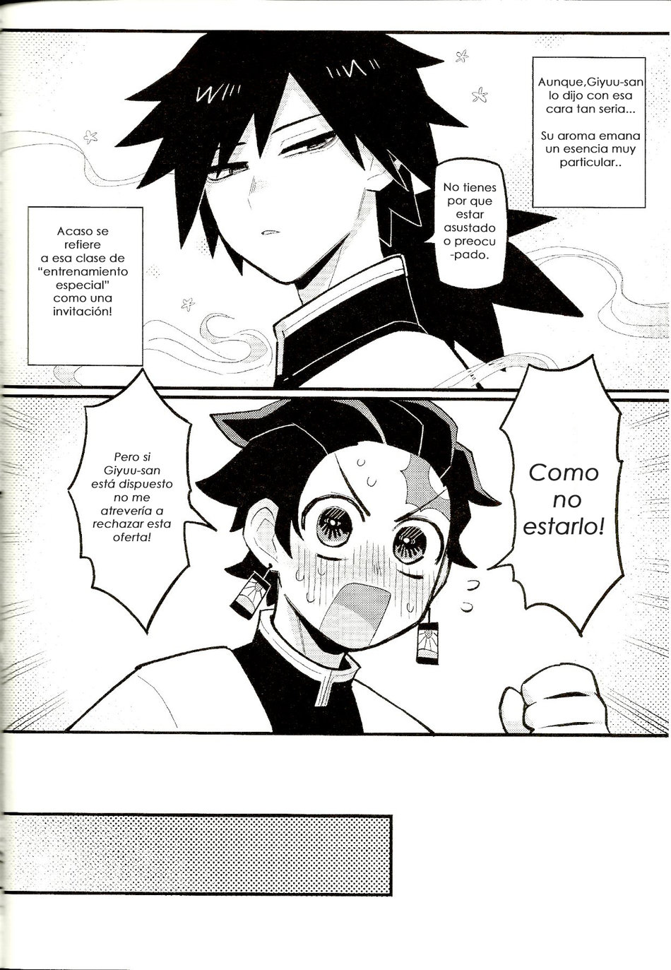 (Finish Prison) Special Breath of Water Training (Kimetsu no Yaiba) [Spanish] - Page 4