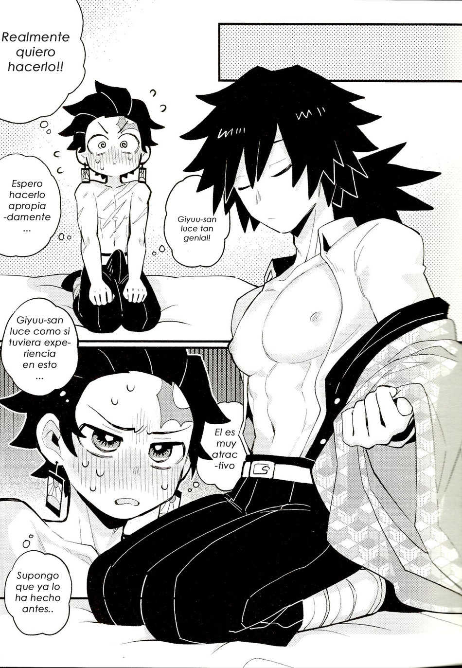 (Finish Prison) Special Breath of Water Training (Kimetsu no Yaiba) [Spanish] - Page 5