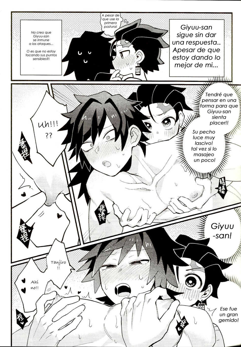 (Finish Prison) Special Breath of Water Training (Kimetsu no Yaiba) [Spanish] - Page 19