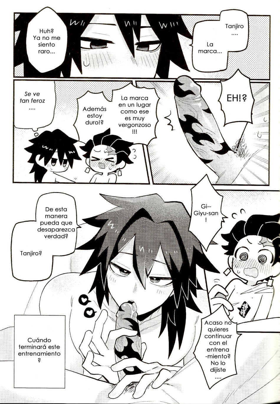 (Finish Prison) Special Breath of Water Training (Kimetsu no Yaiba) [Spanish] - Page 31