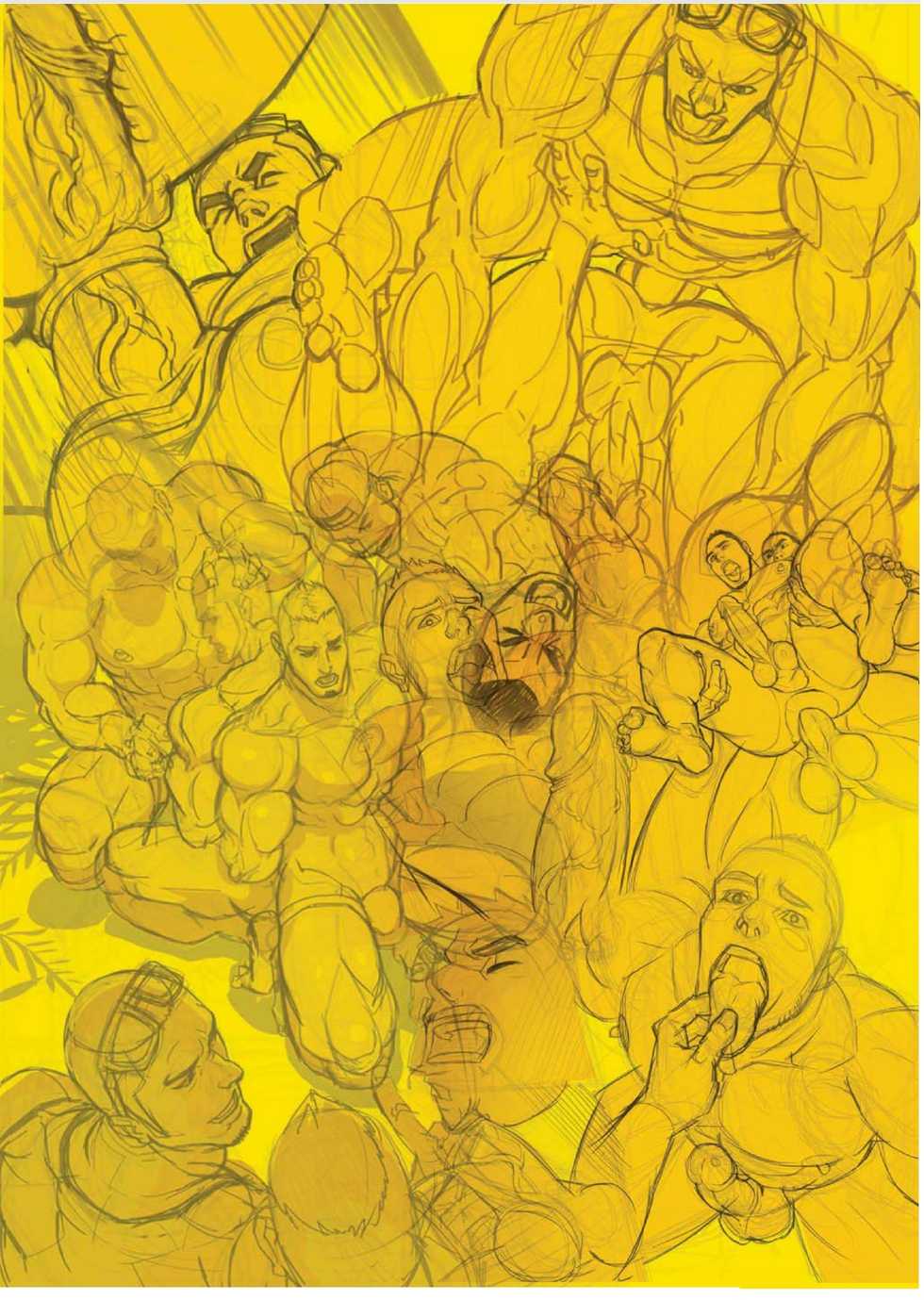 [Sexy Xiong] Summer Boy 02 Summer's end Muscle Heat - The Boys Of Summer 2015 [Chinese] - Page 39