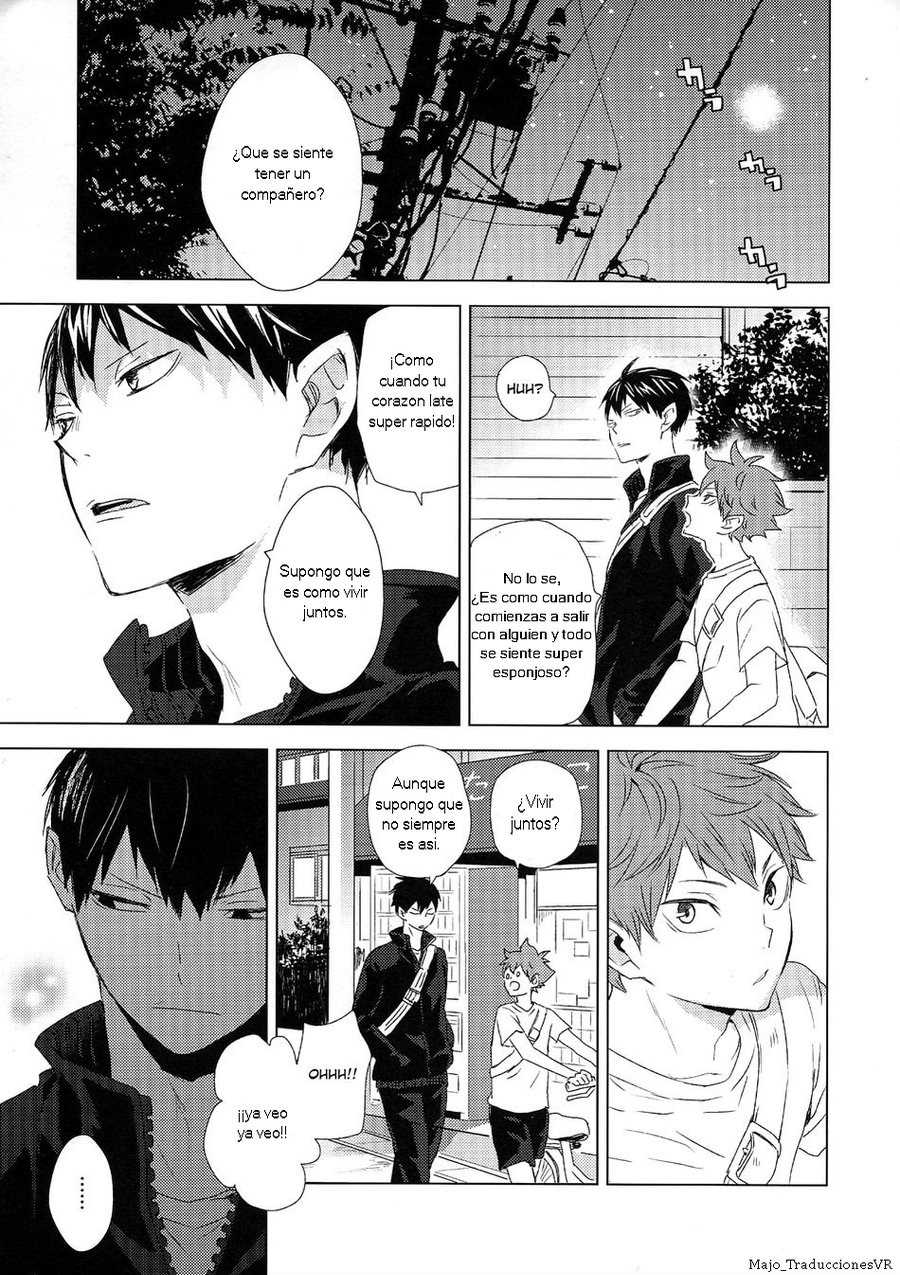 (C95) [Bubunhanten (Kazuki Rai)] Unmei nante Iranai Gekan (Haikyuu!!) [Spanish] - Page 3