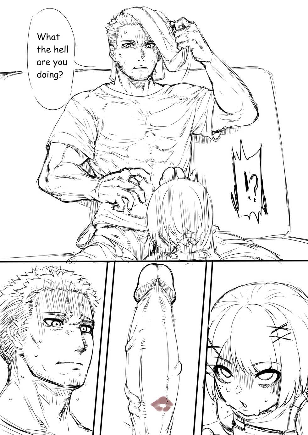 [Xiaohua] Sofia x Commander (Punishing: Gray Raven) - Page 15