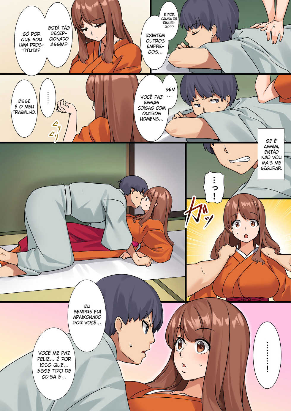 [Nijitsuya Kenkyuujo (Mafen)] Yarechau Onsen Ryokan [Portuguese-BR] {HentaiKai + Guaxinim} [Digital] - Page 12