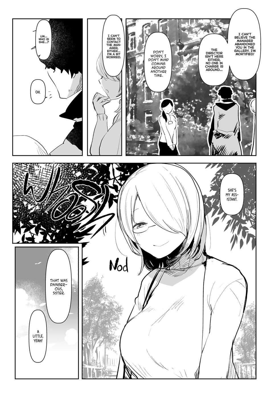 [Aimaitei (Aimaitei Umami)] That Time When I, an Exorcist, Lost to Futanari Demon Cock... [English] {2d-market.com} [Decensored] [Digital] - Page 31