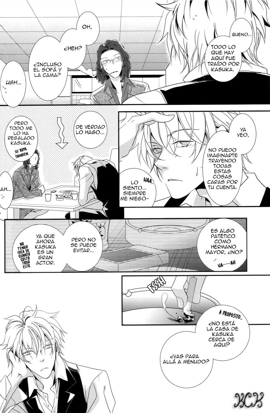 [Area420/Kazao] Y Sin Embargo Es Amado, ¿Cierto? (durarara) [Spanish] {FeelsGoodYaoi} - Page 13