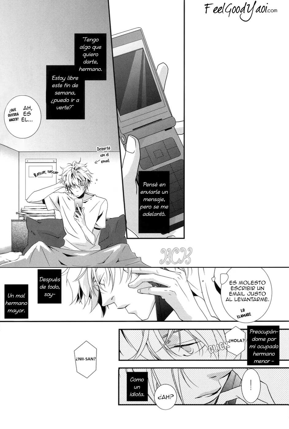 [Area420/Kazao] Y Sin Embargo Es Amado, ¿Cierto? (durarara) [Spanish] {FeelsGoodYaoi} - Page 17
